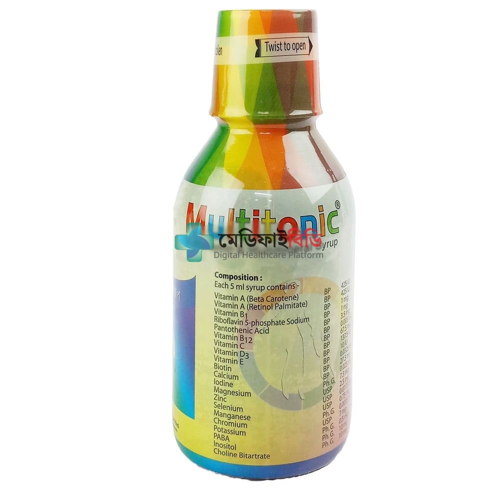 Multitonic-200ml null