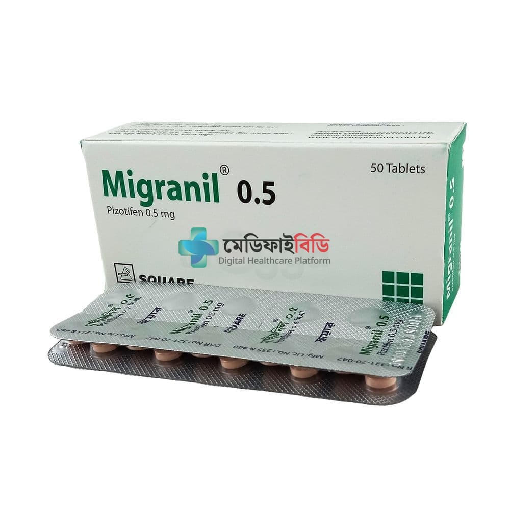 Migranil 0.5 0.5mg