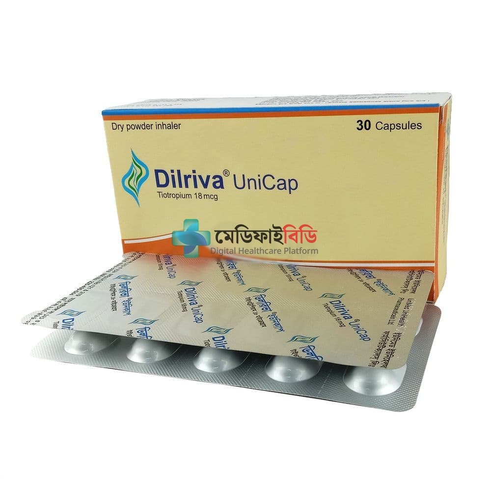 Dilriva Unicap 18mcg