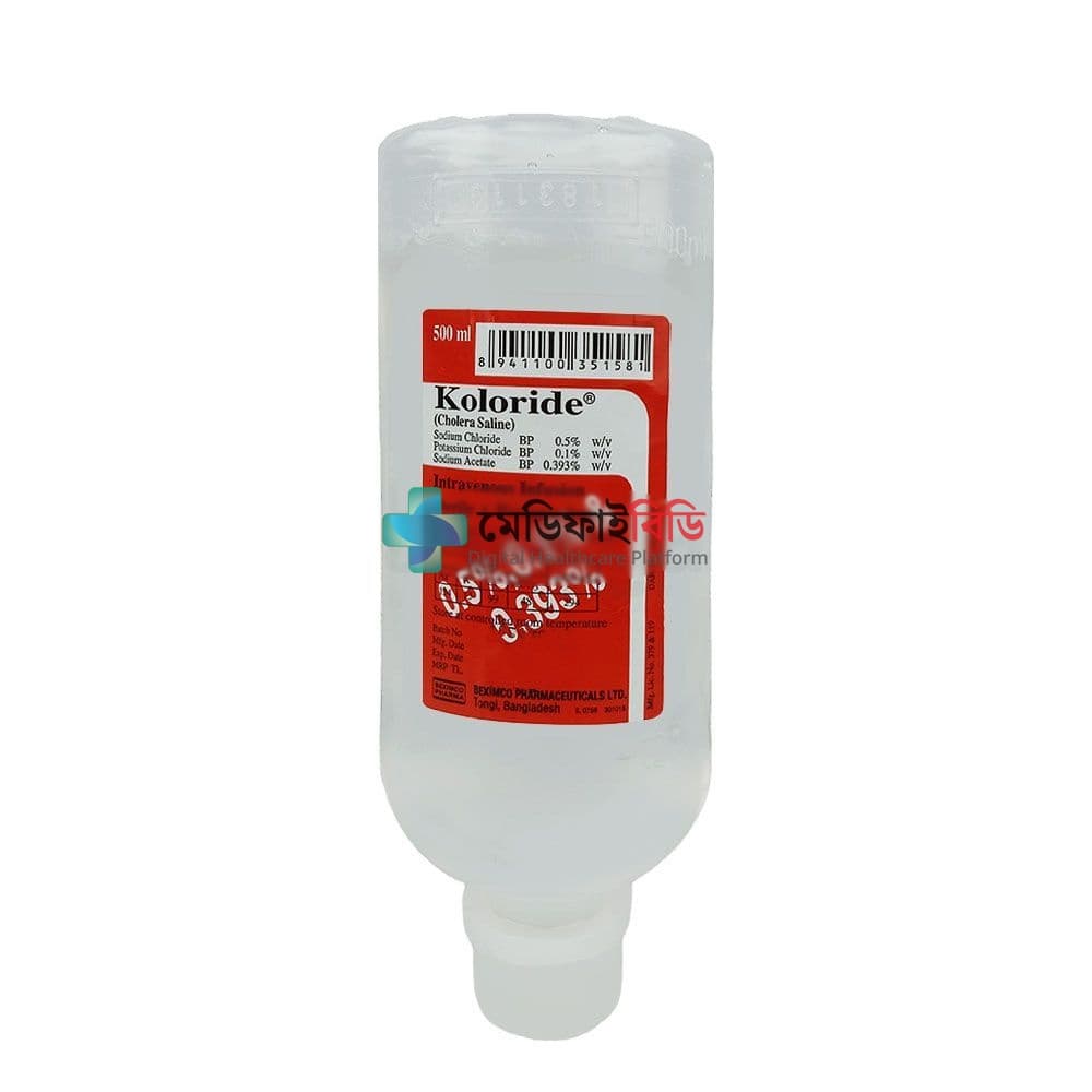 Koloride IV 500ml 500ml