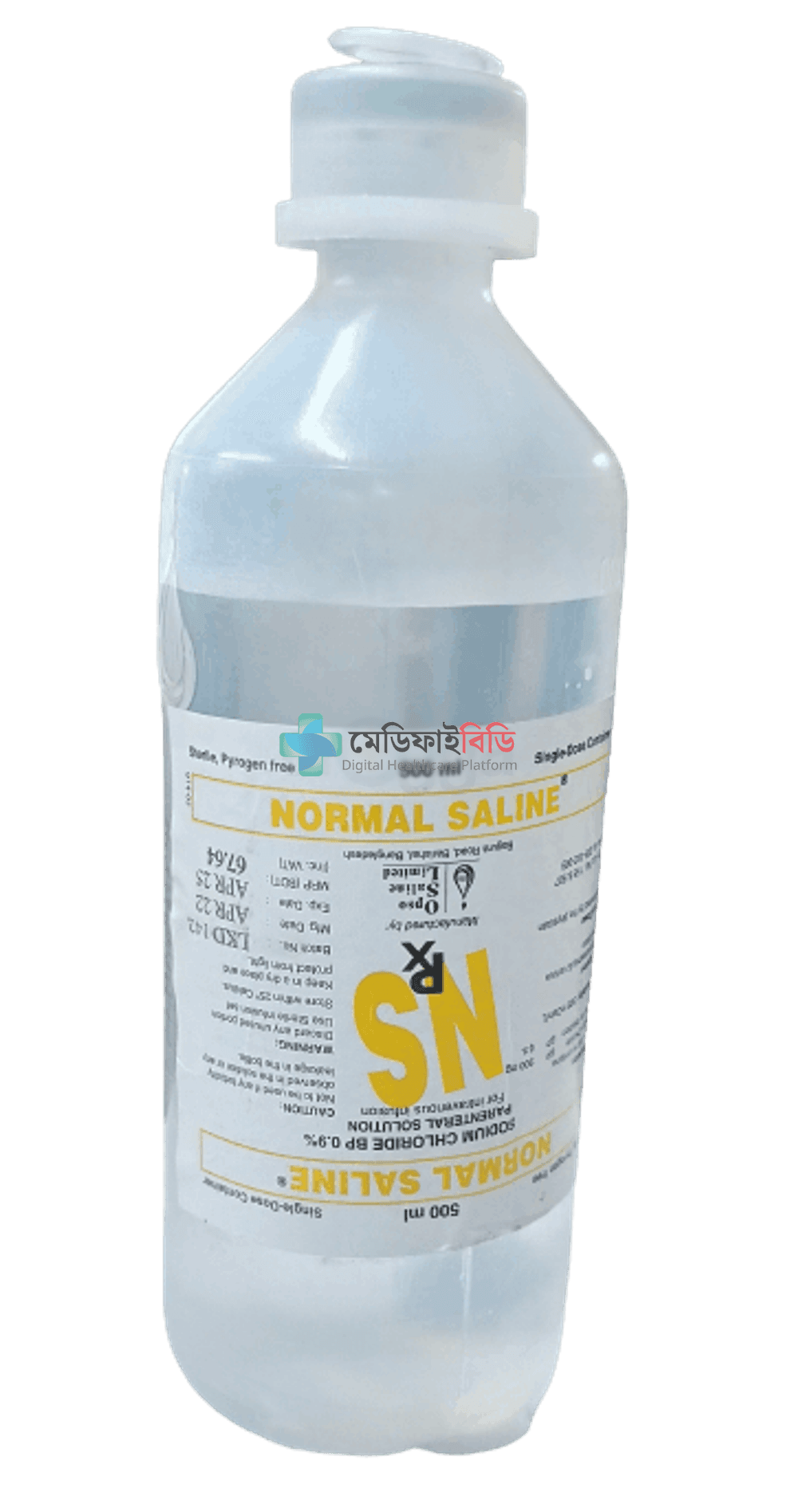 Normal Saline 500ml (OSL) 0.90%