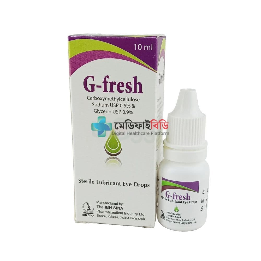 G-Fresh 5mg+9mg/ml