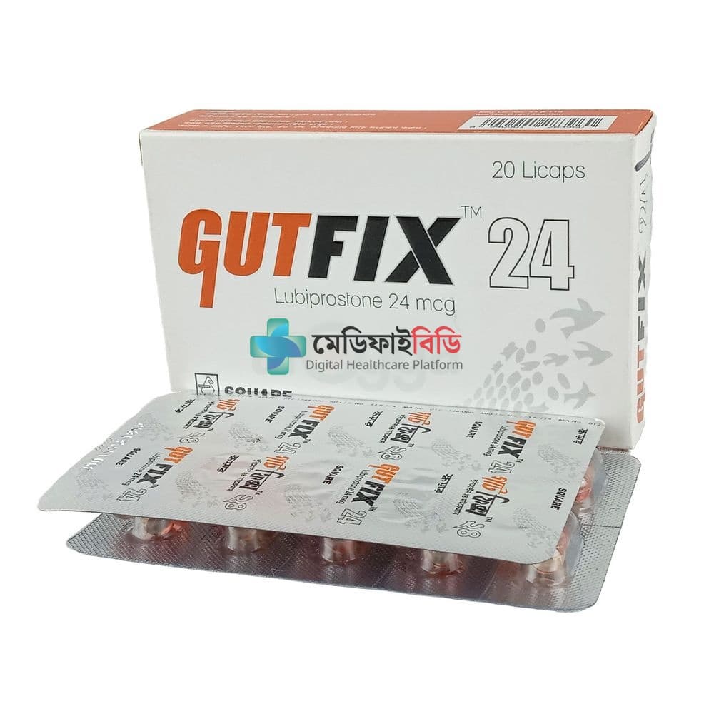 Gutfix 24 Licap 24mcg