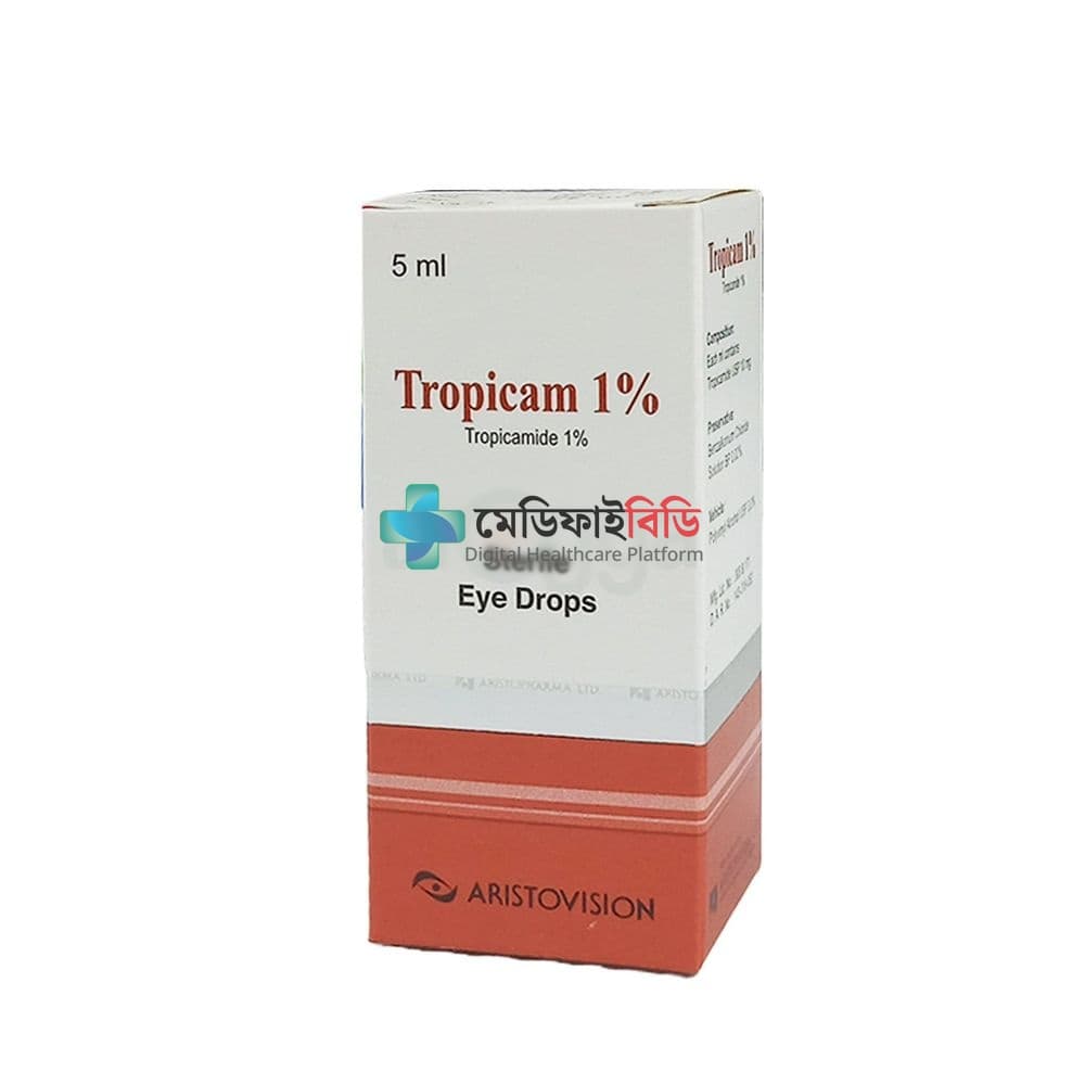 Tropicamin 1% 1%