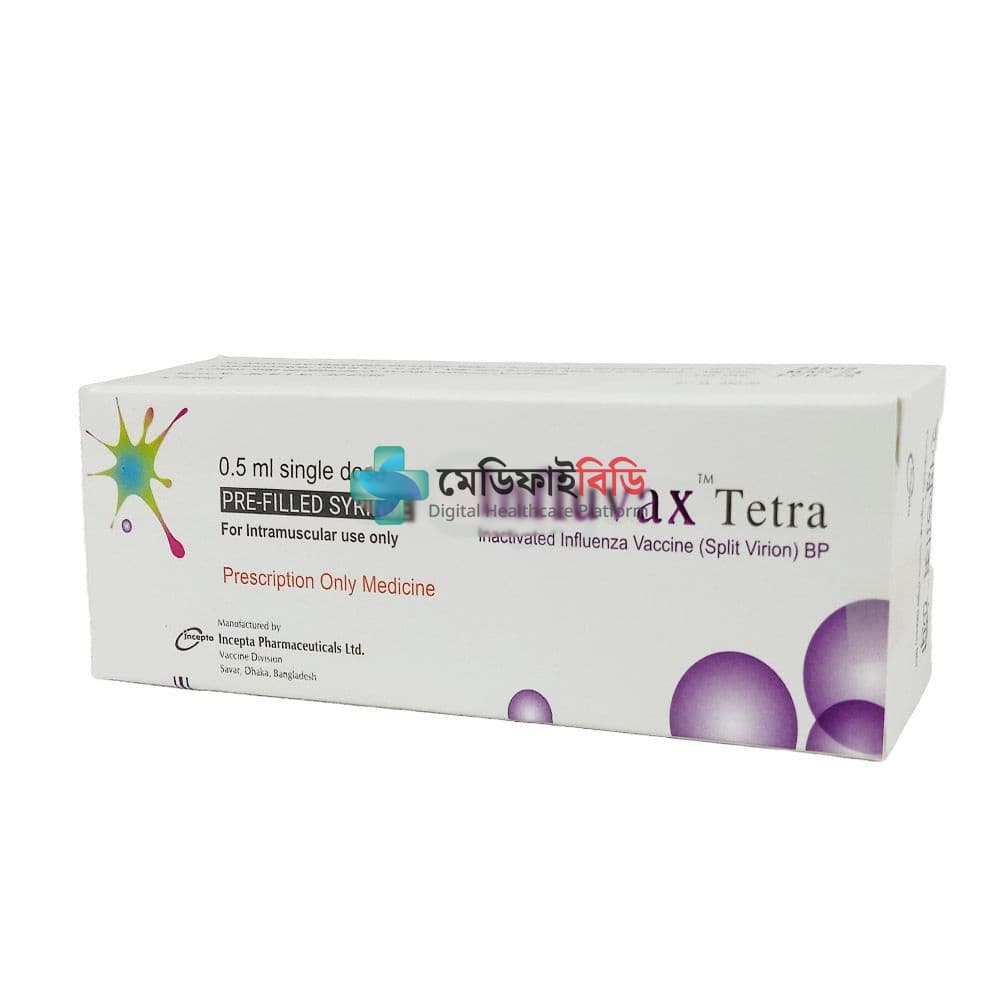 Influvax Tetra 15mcg/0.5ml