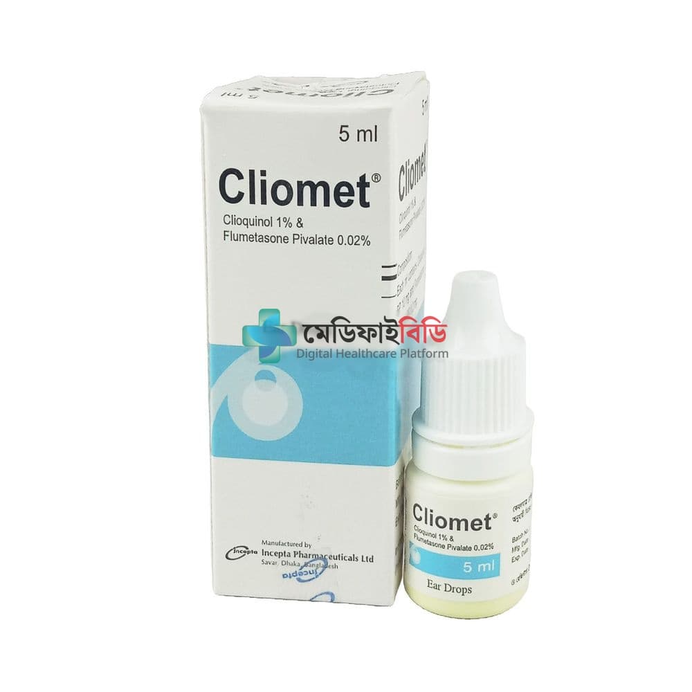Cliomet 1gm+.02gm/100ml