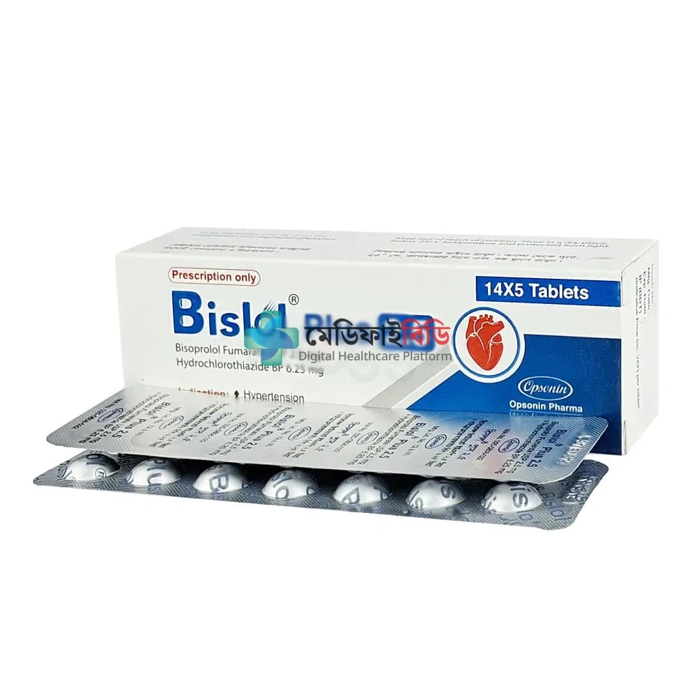 Bislol Plus 2.5 2.5mg+6.25mg