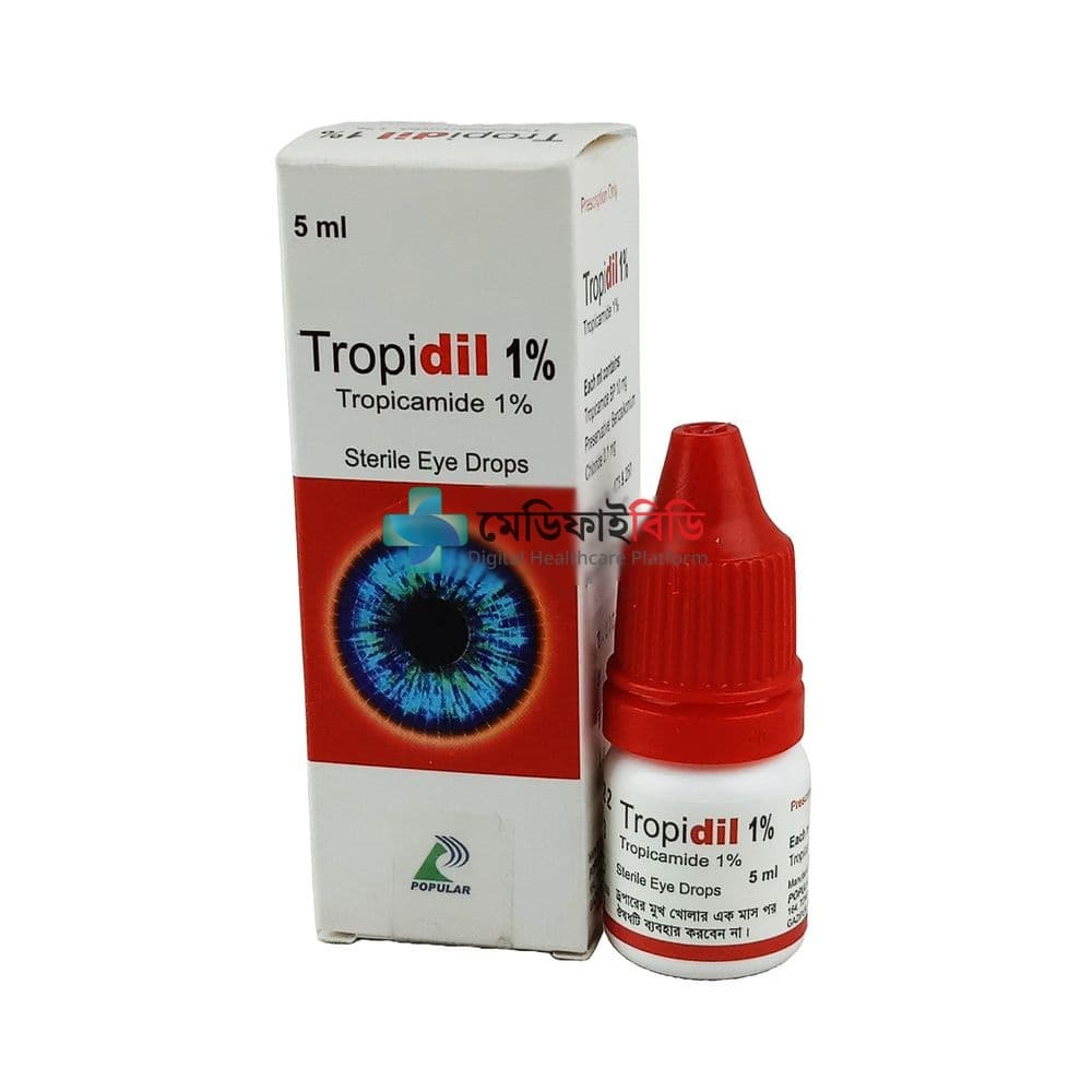 Tropidil 1% 1%