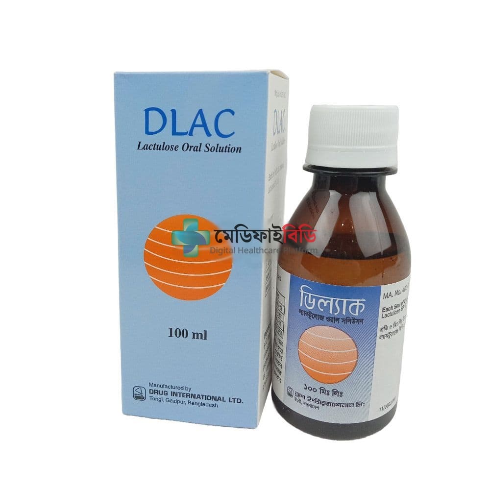 Dlac 100ml 3.35gm/5ml