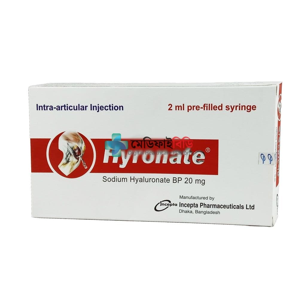 Hyronate 20mg/2ml