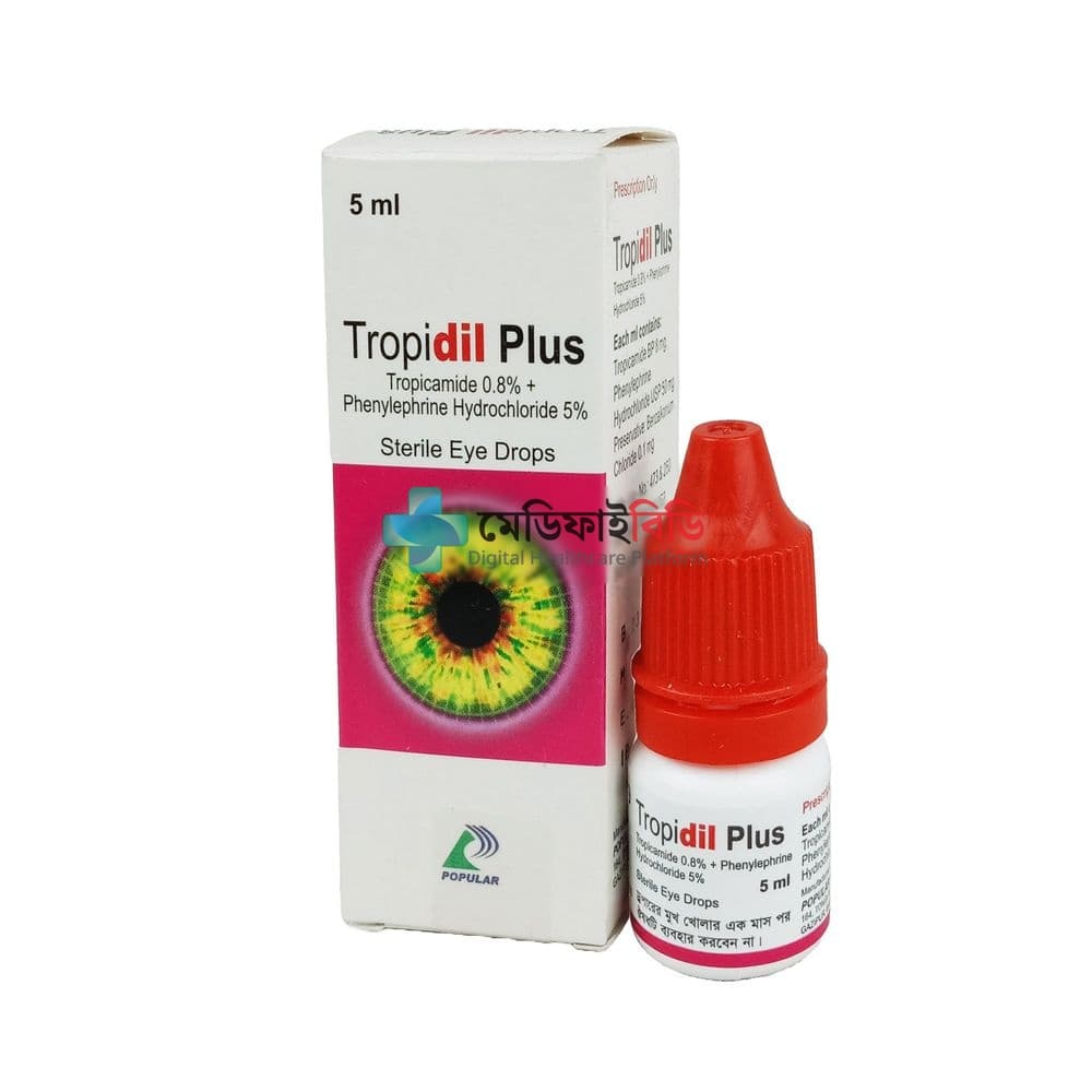 Tropidil Plus 0.8%+5%
