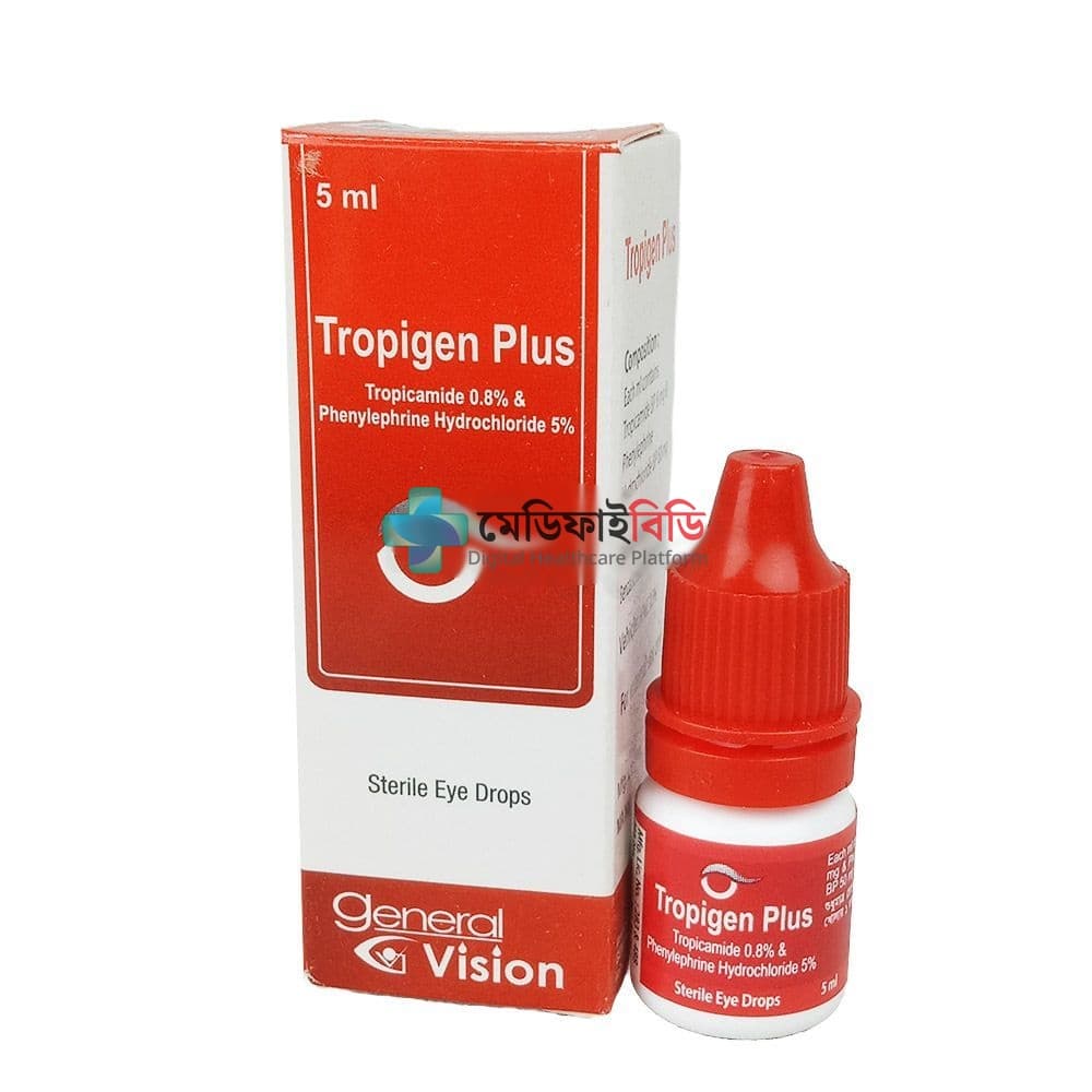 Tropigen Plus 0.8%+5%