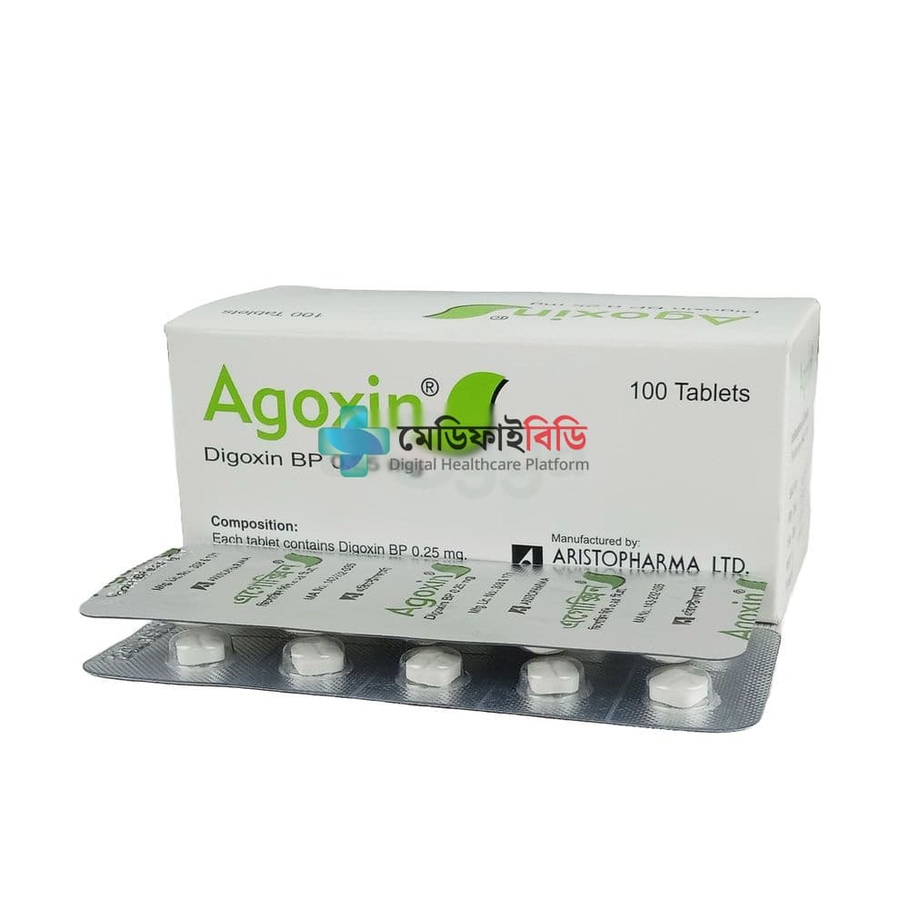Agoxin 0.25 250mcg