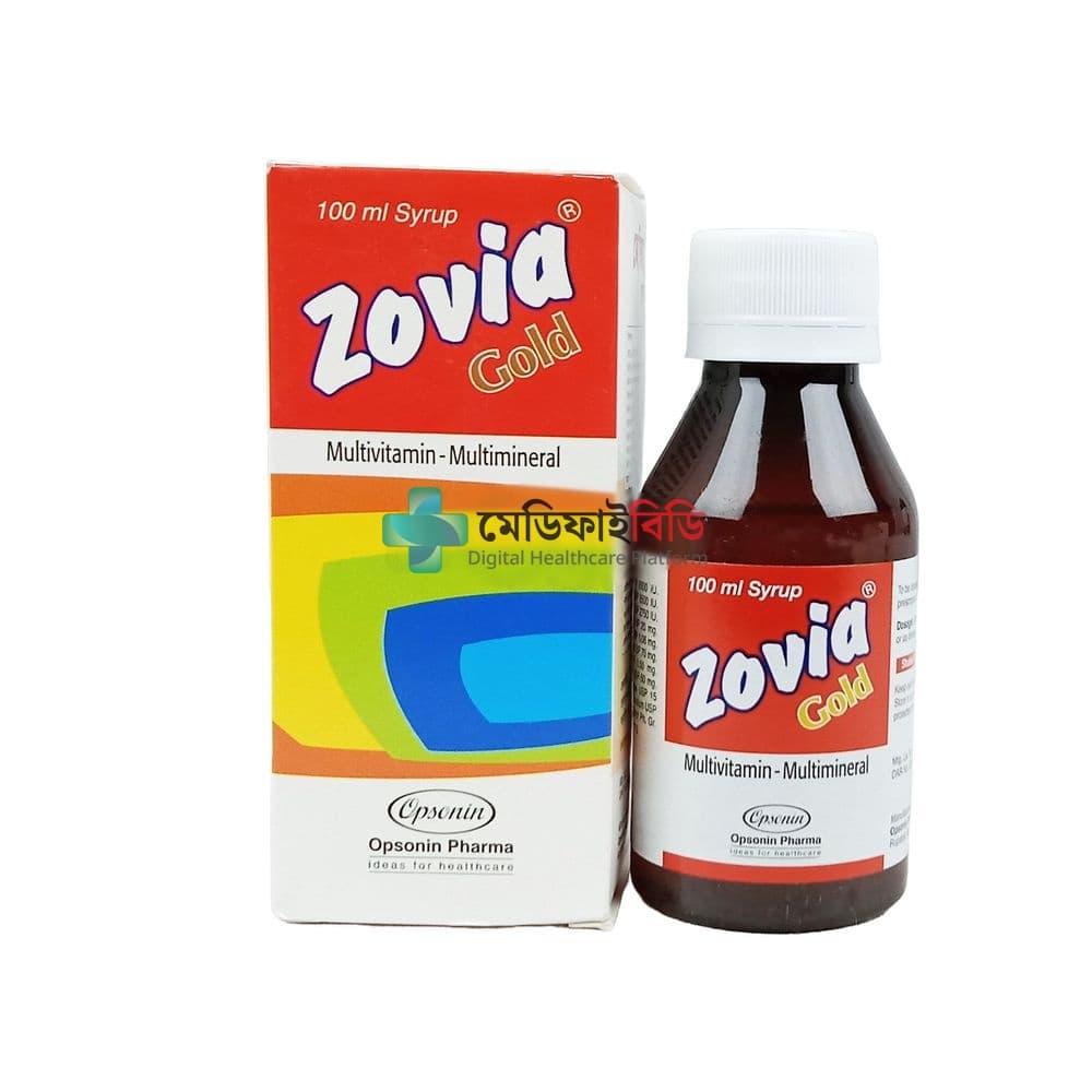 Zovia GOLD 100ml 100ml
