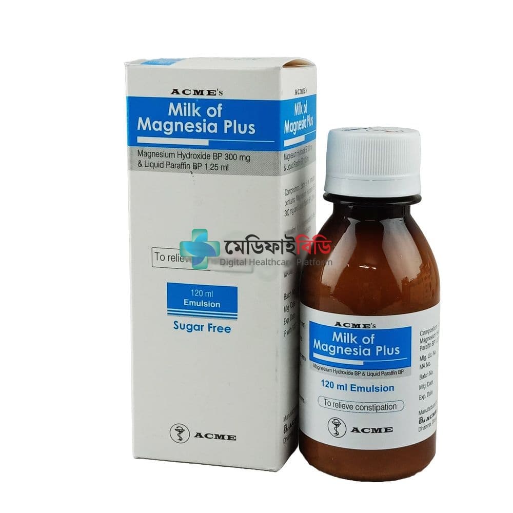 Milk of Magnesia Plus null