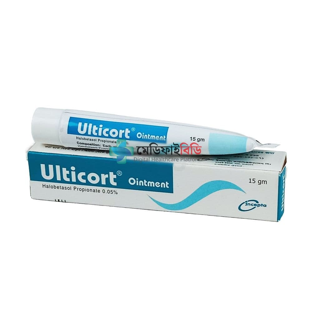 Ulticort 15gm Ointment 0.05%