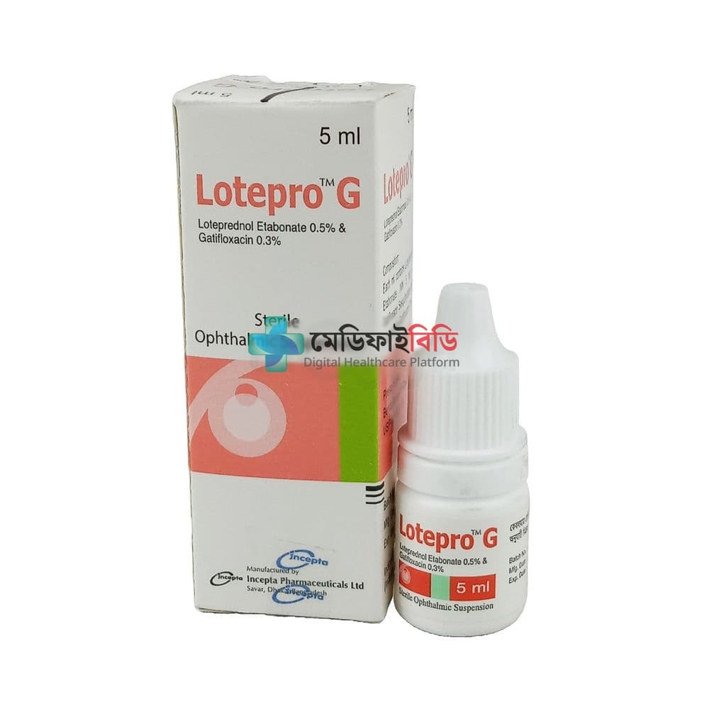 Lotepro G 0.5%+0.3%