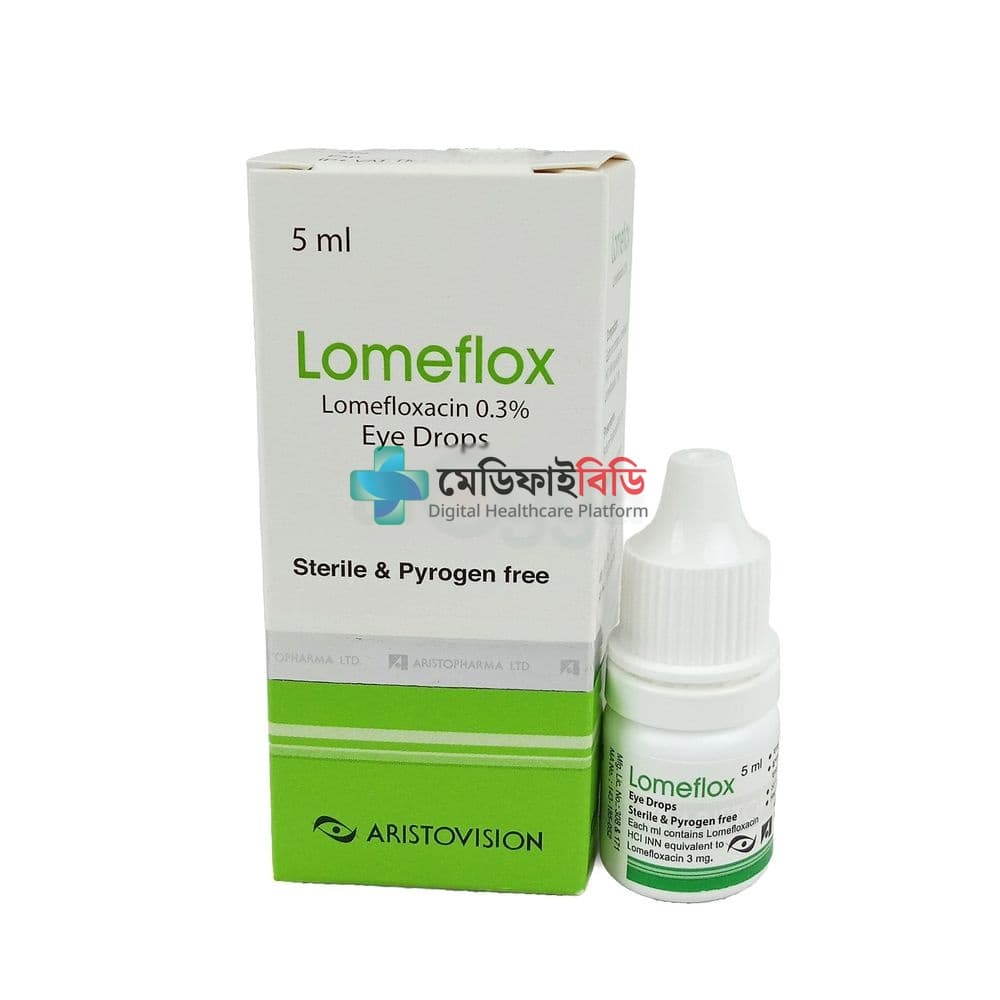 Lomeflox 0.3% 0.30%