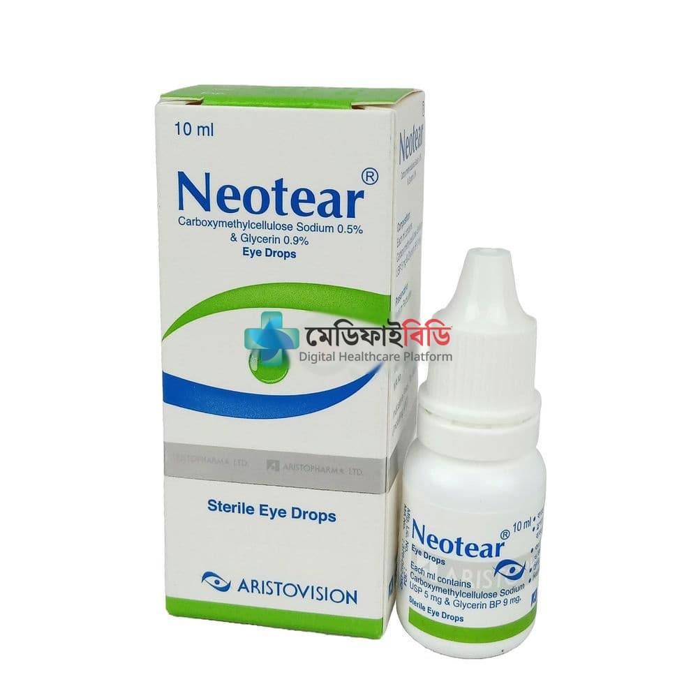 Neotear 5mg+9mg/ml
