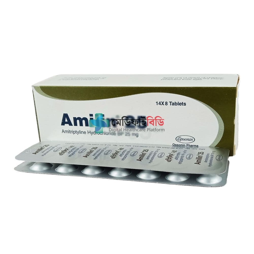 Amilin 25 25mg