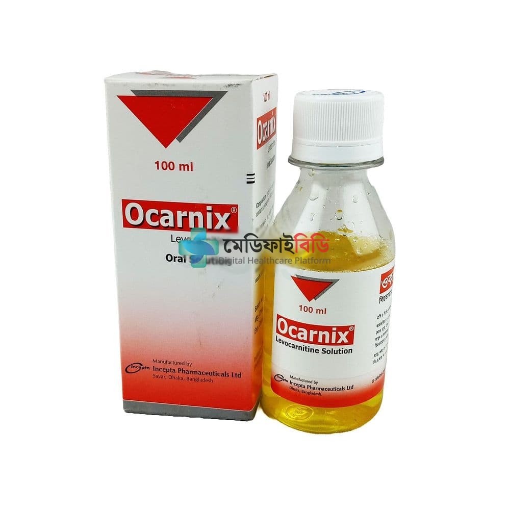 Ocarnix 500mg/5ml