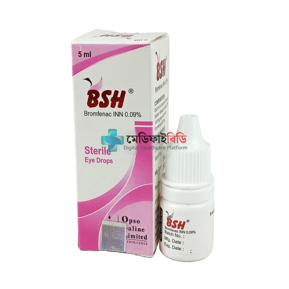BSH Eye Drop 0.09%