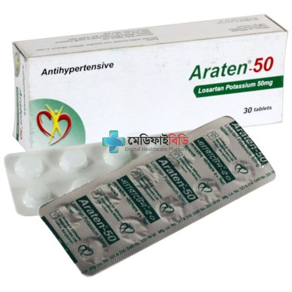 Araten 50 50mg