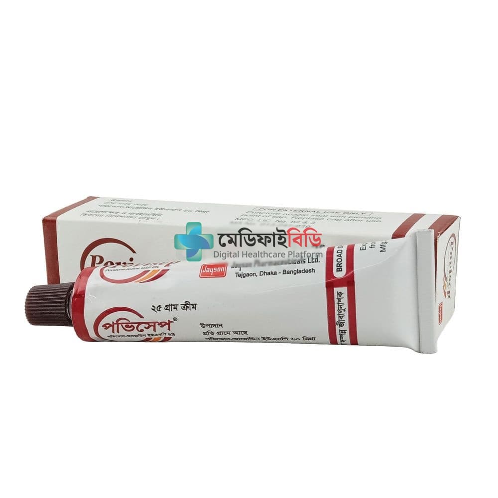 Povisep Cream 6%