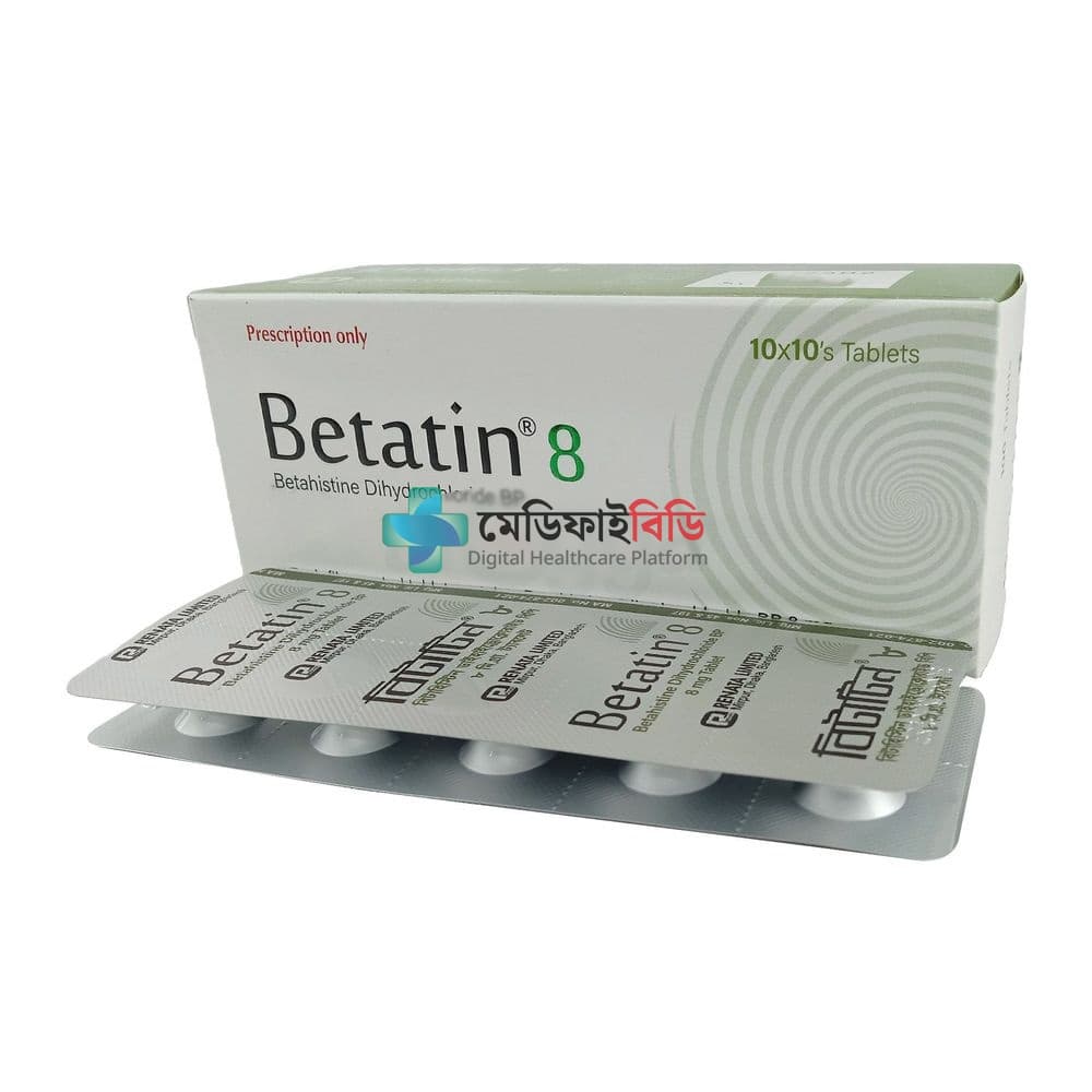Betatin 8 8mg