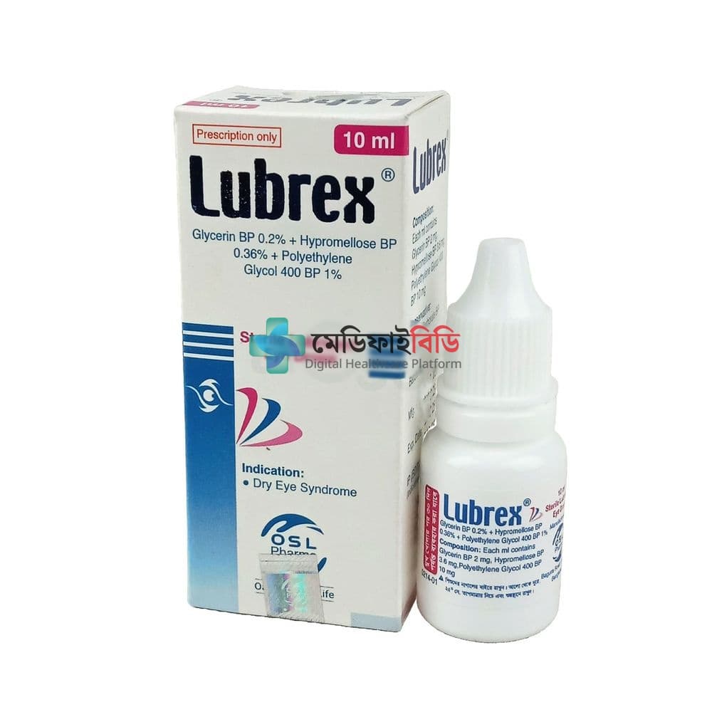 Lubrex 0.2%+0.36%+1%