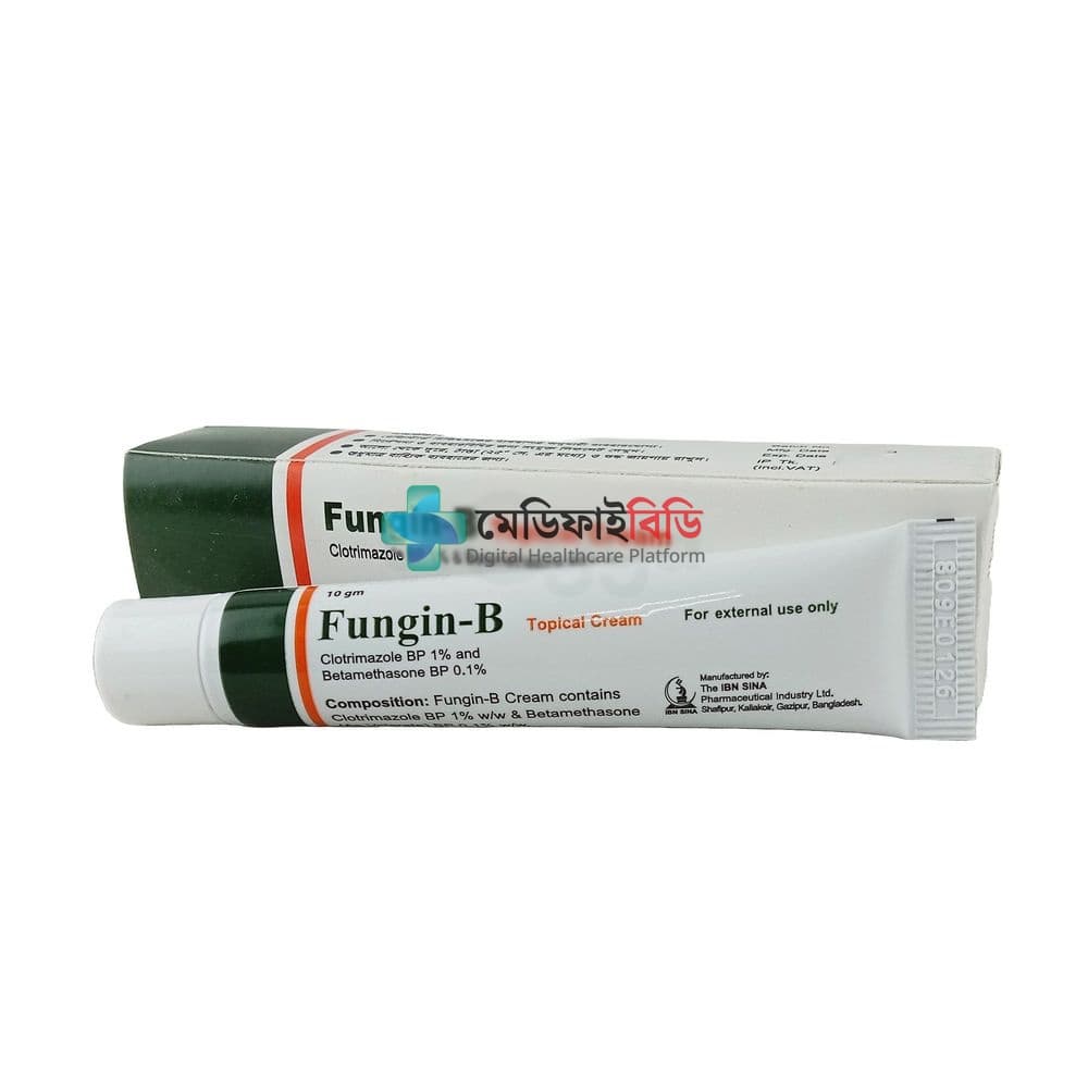 Fungin B 0.1%+1%