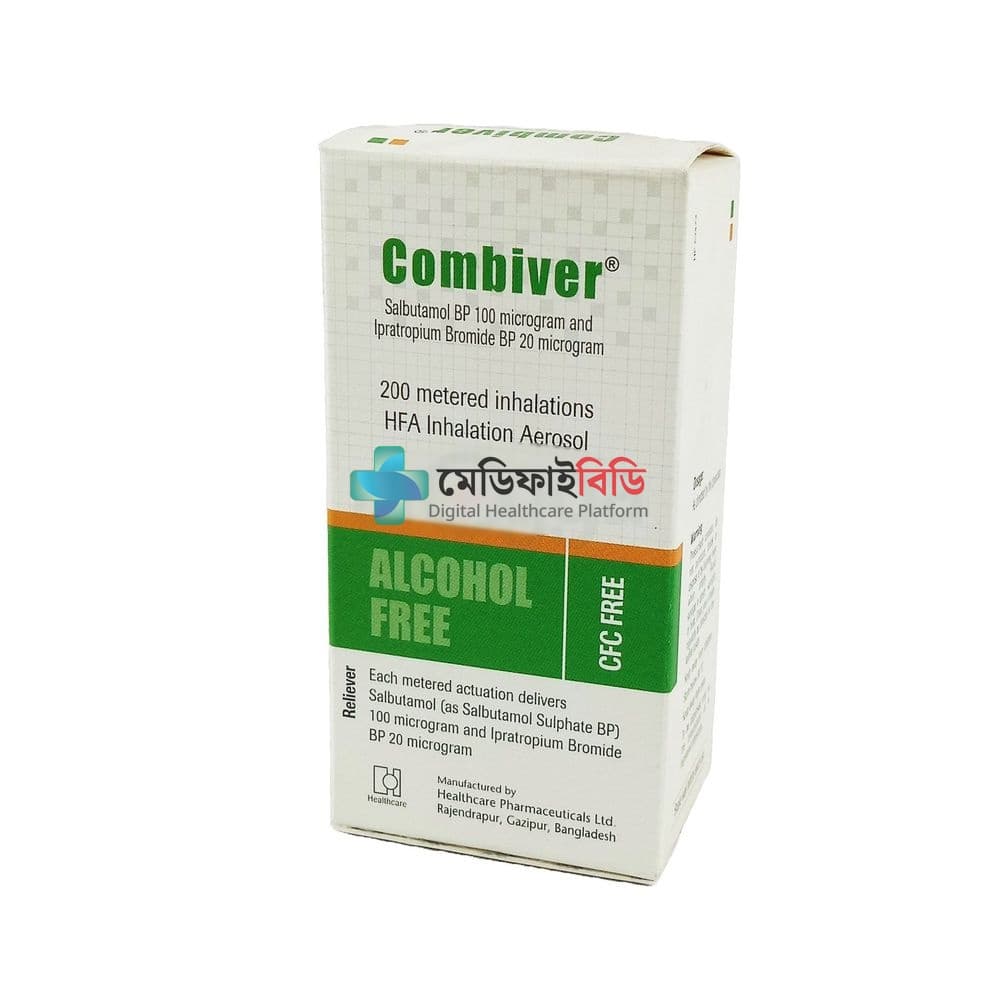Combiver 20mcg+100mcg/puff
