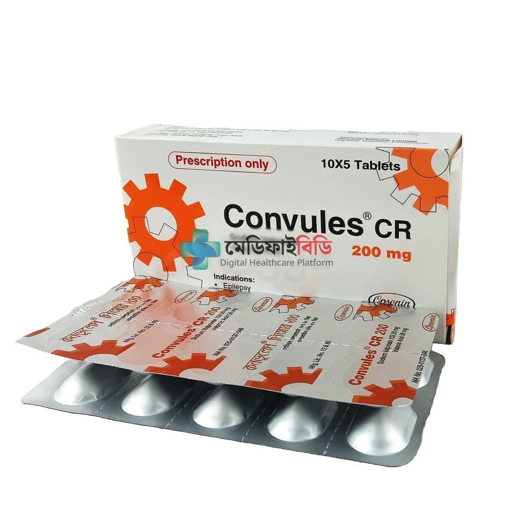 Convules CR 200 200mg
