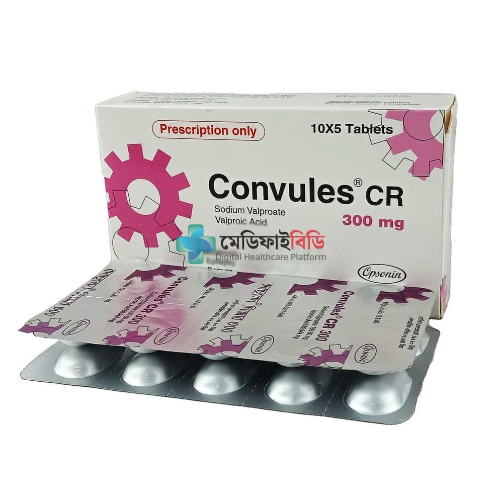 Convules CR 300 300mg
