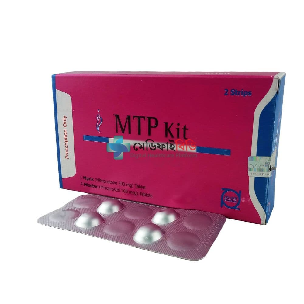 MTP kit 200mg+200mcg