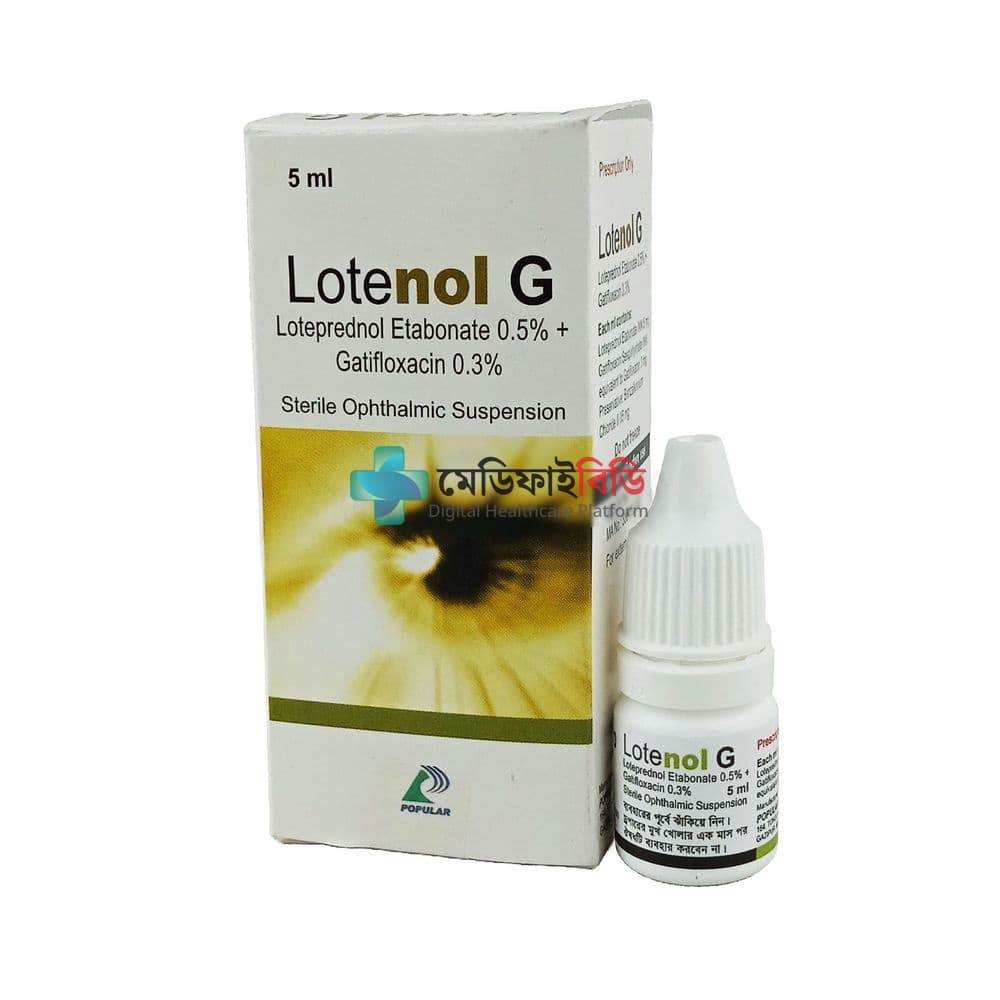 Lotenol G 0.5%+0.3%