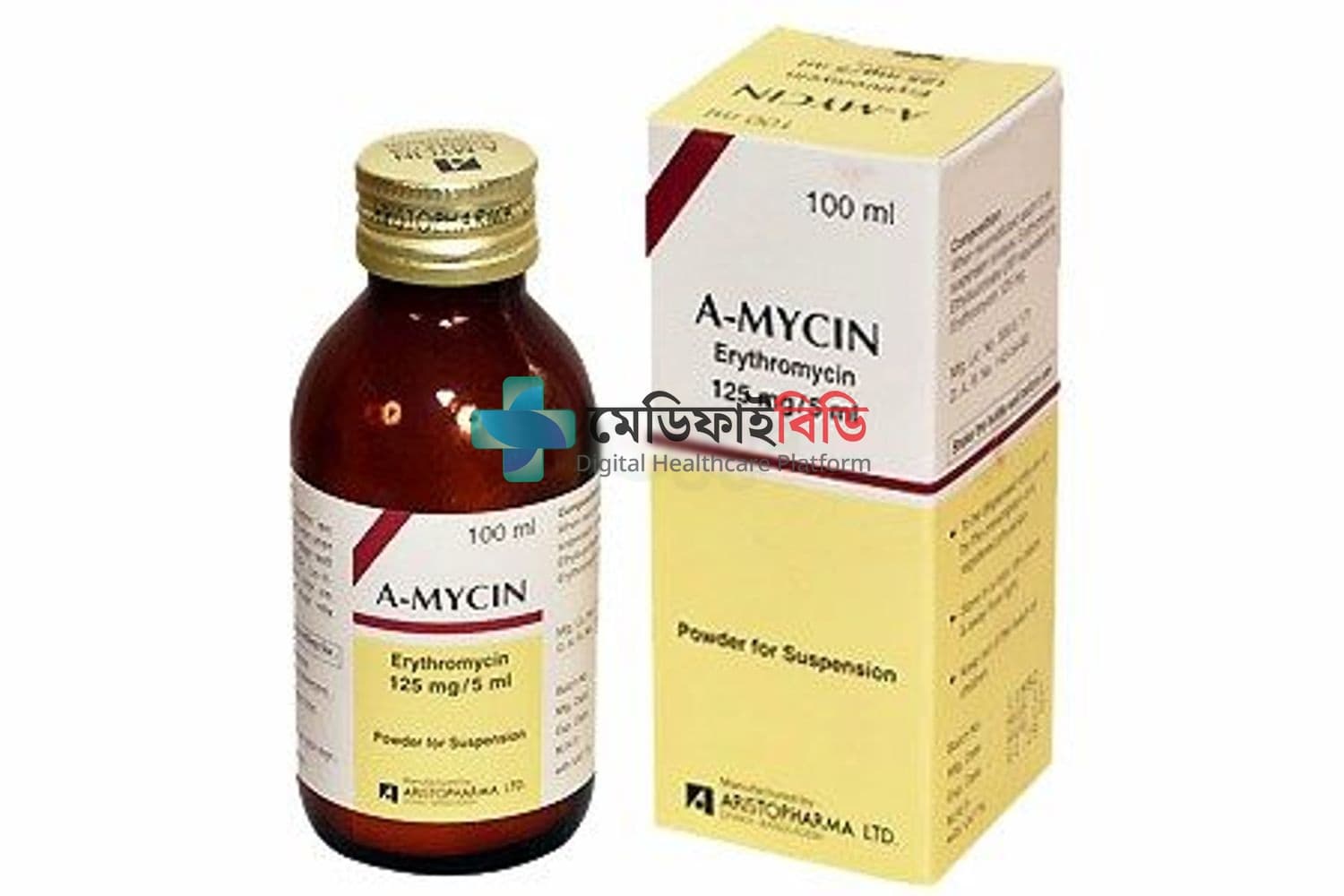 A Mycin DS 250mg/5ml