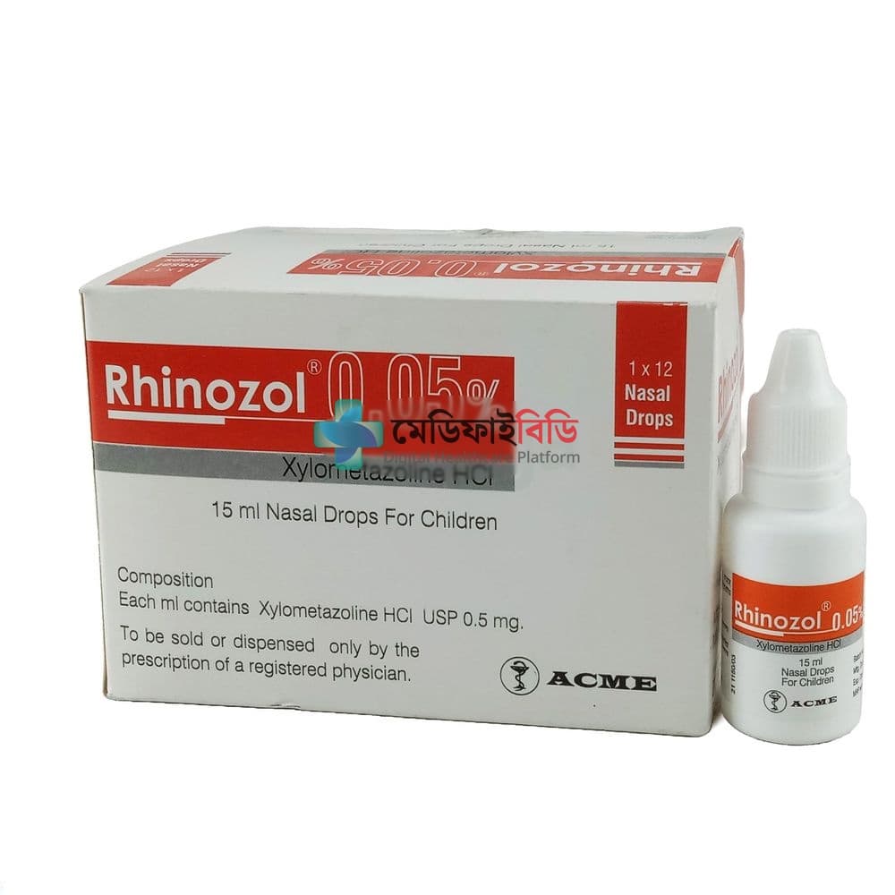 Rhinozol 0.05% 0.05%