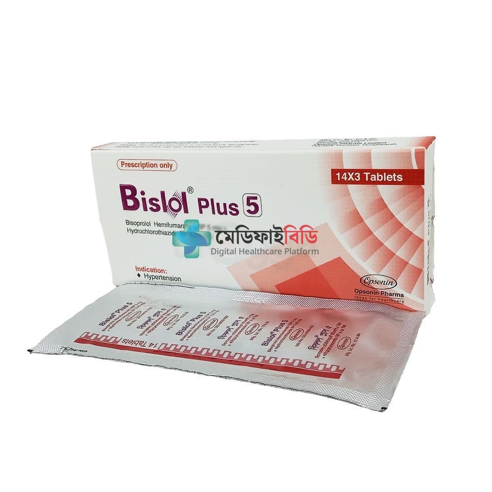 Bislol Plus 5 5mg+6.25mg