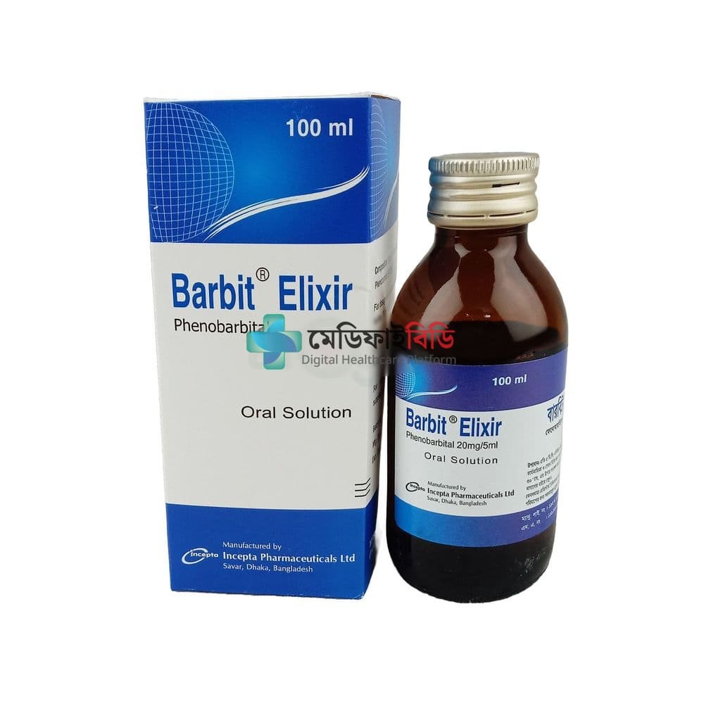 Barbit Elixir (100ml) 20mg/5ml