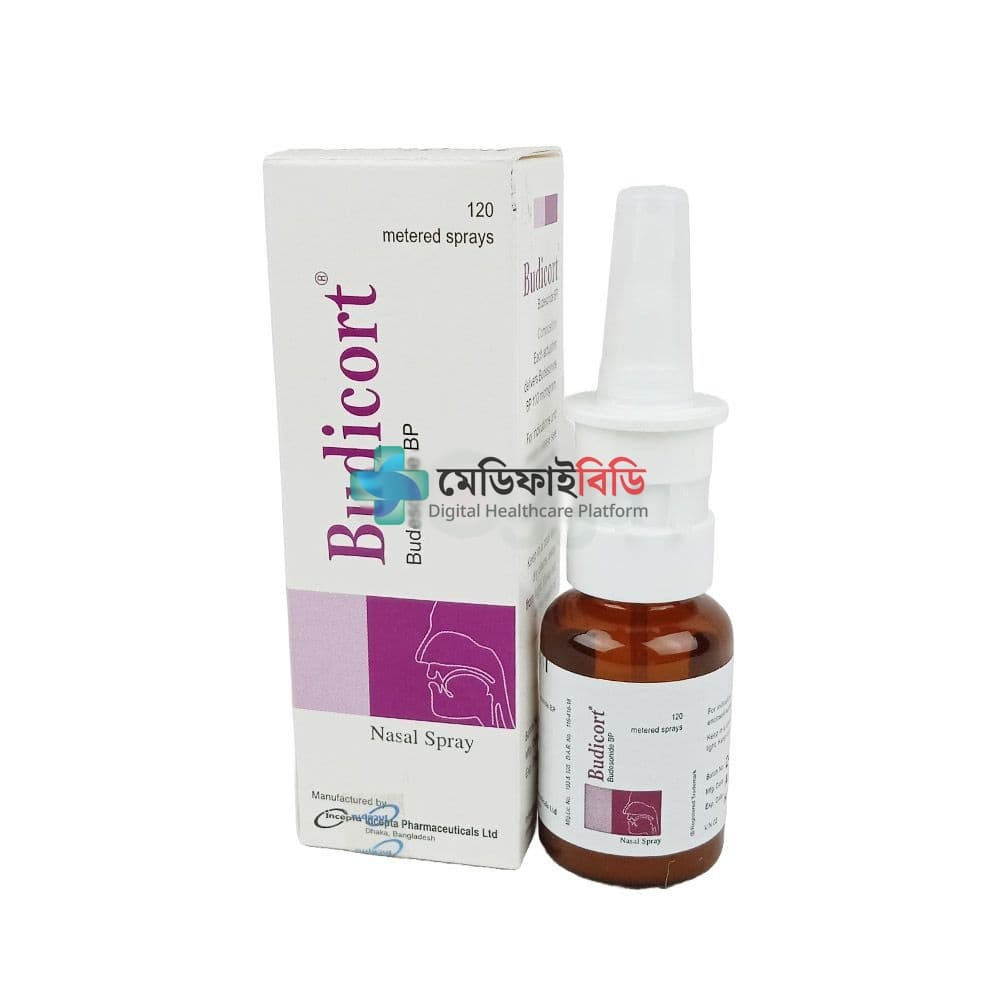Budicort Nasal Spray 100mcg/Spray