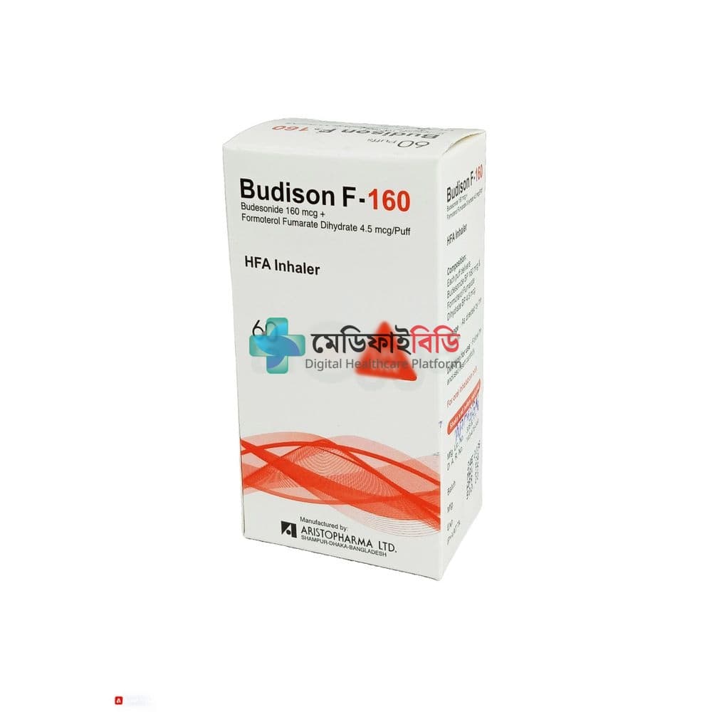 Budison F 160 160mcg+4.5mcg/Puff