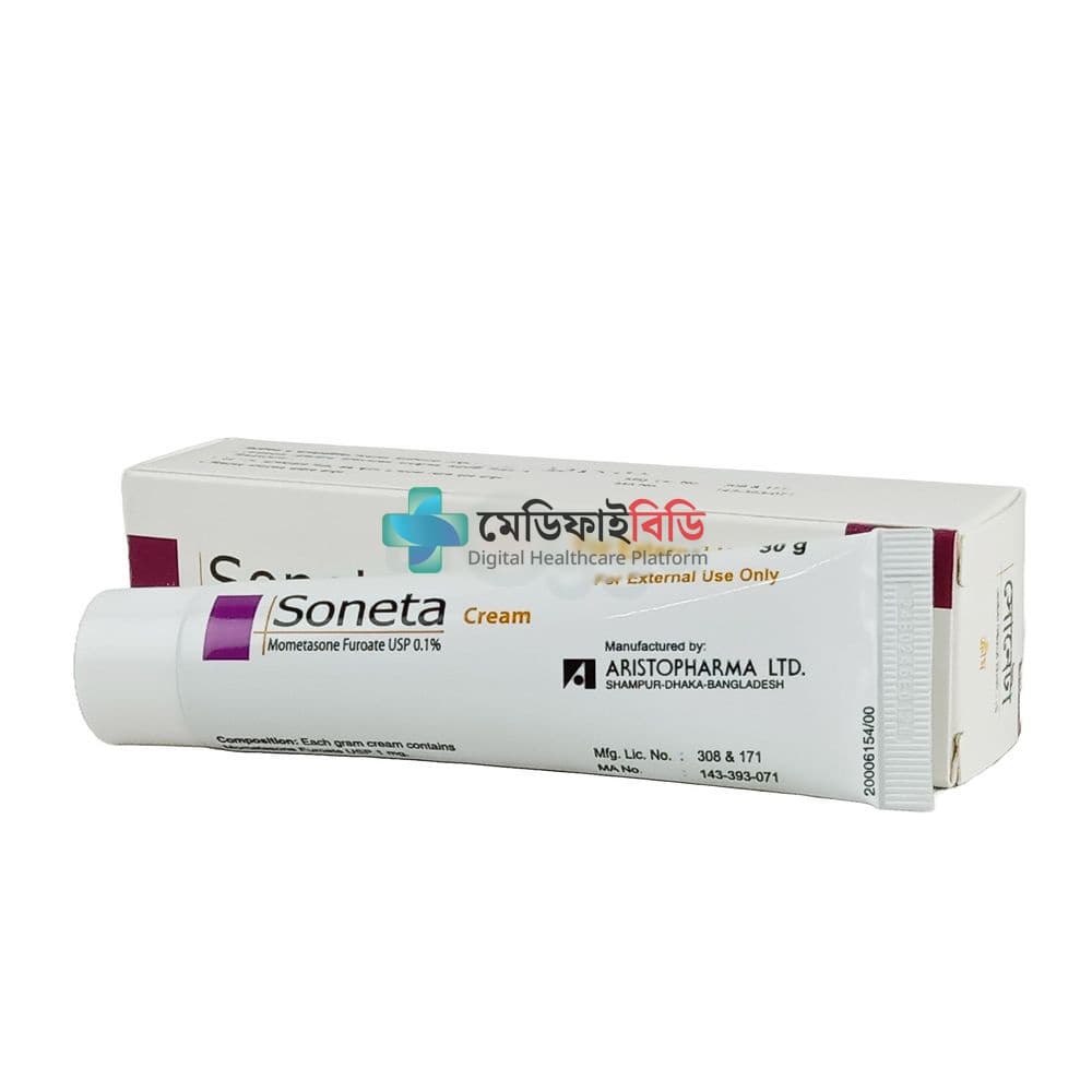 Soneta Cream 30gm 0.10%