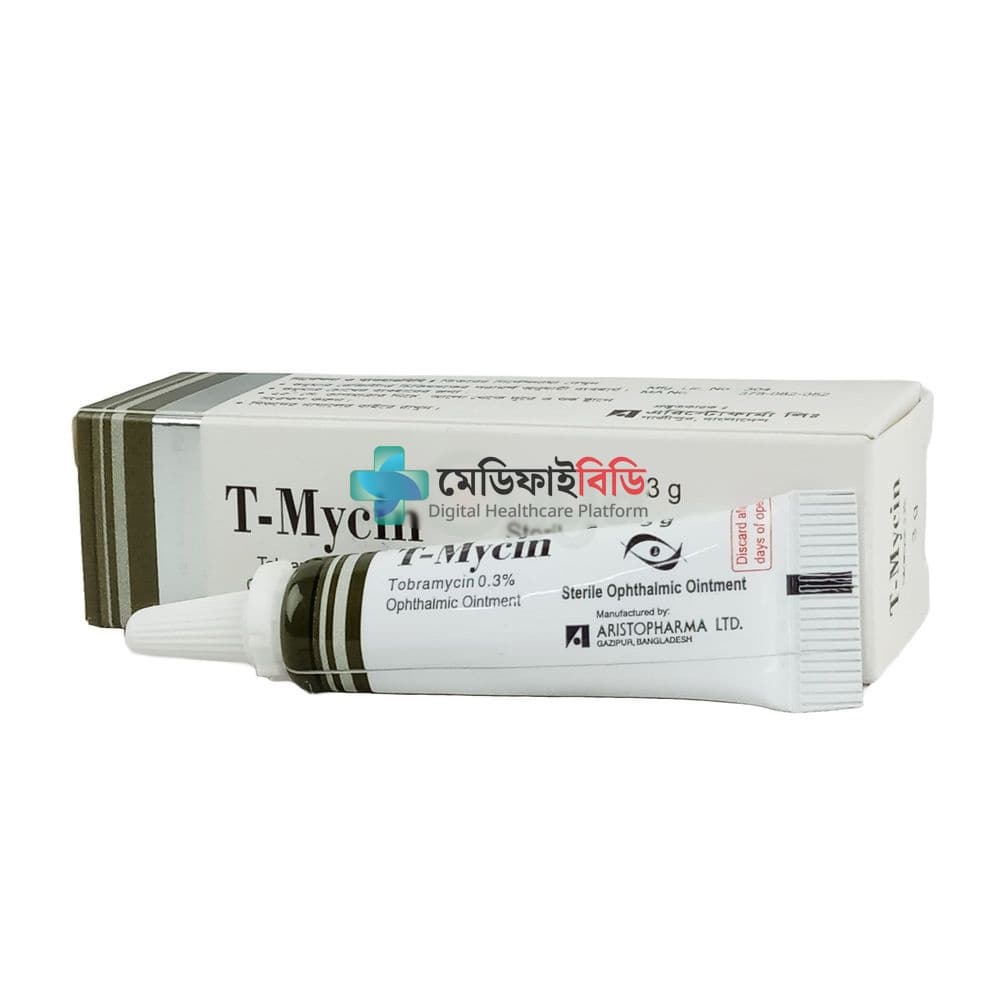 T-Mycin Eye Ointment 0.30%