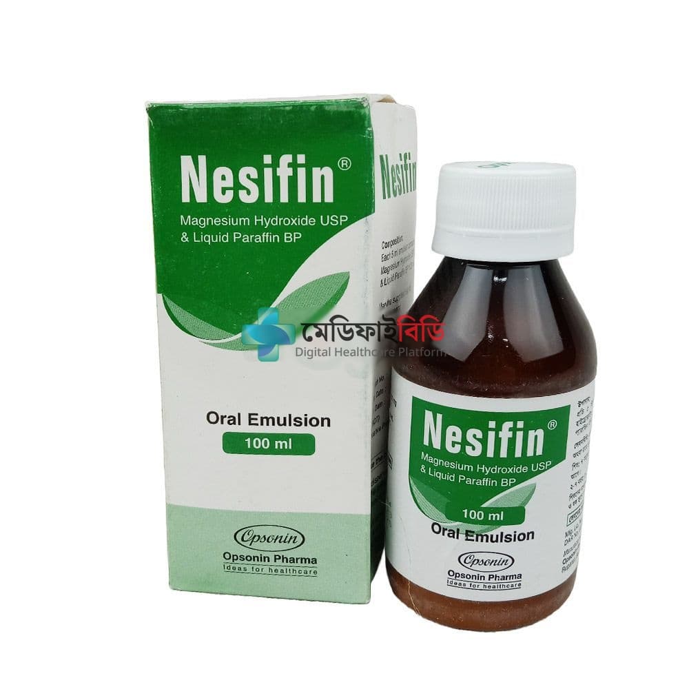 Nesifin 100ml (300mg+1.25ml)/5ml