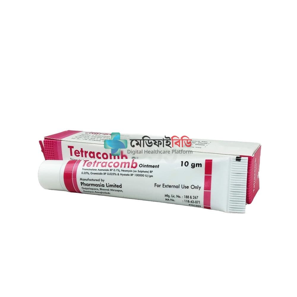 Tetracomb 10gm null