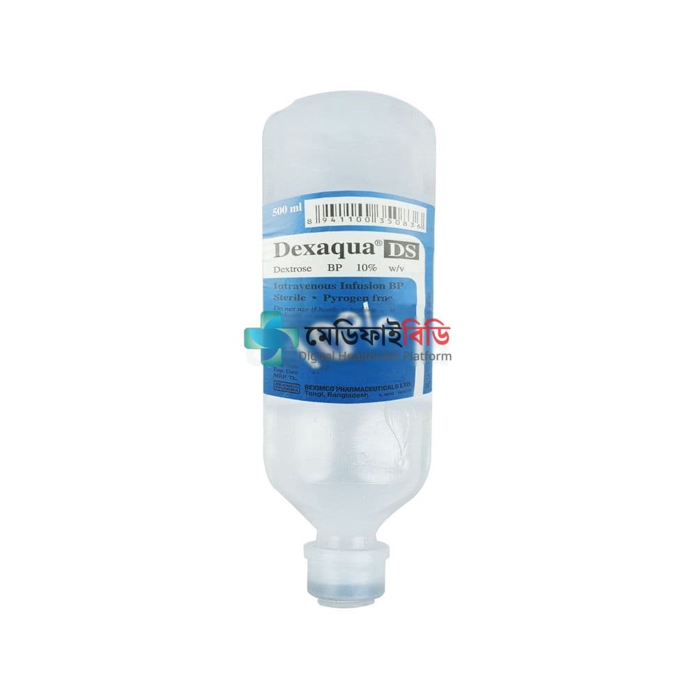 Dexaqua DS 500ml IV 10%