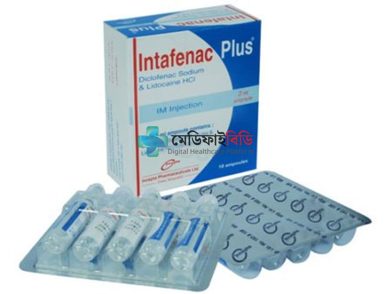 Intafenac PLUS IM 75mg+20mg/2ml