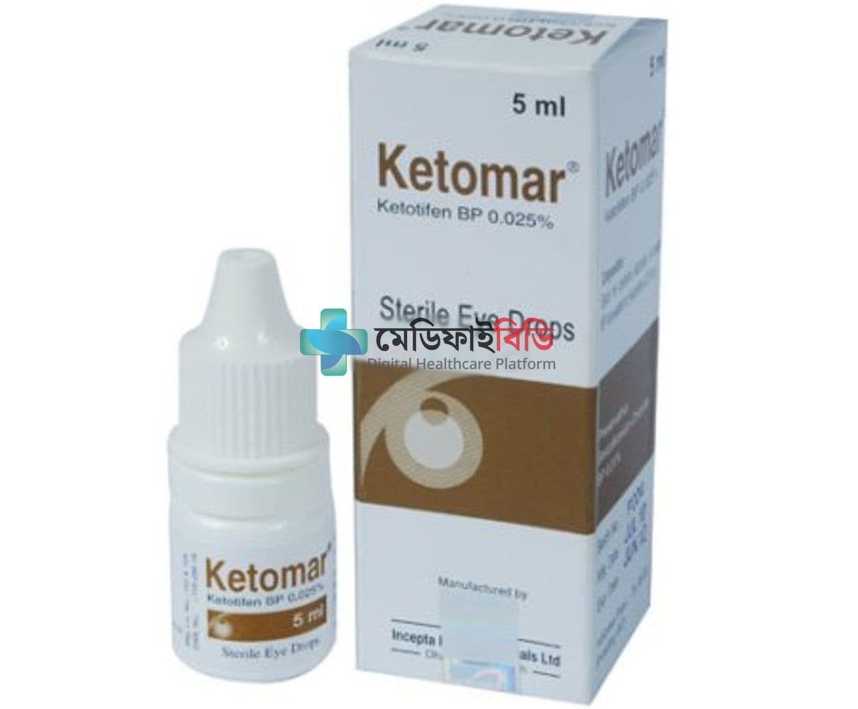 Ketomar 0.025% 0.025%