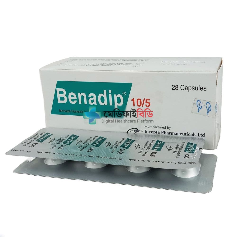 Benadip 5/10 5mg+10mg